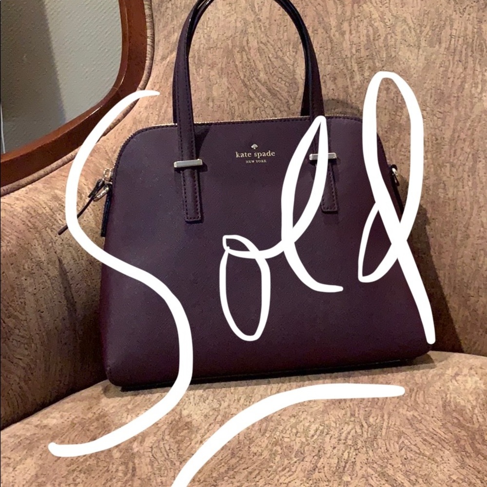🚫SOLD! Kate Spade Cedar Street Maise Satchel